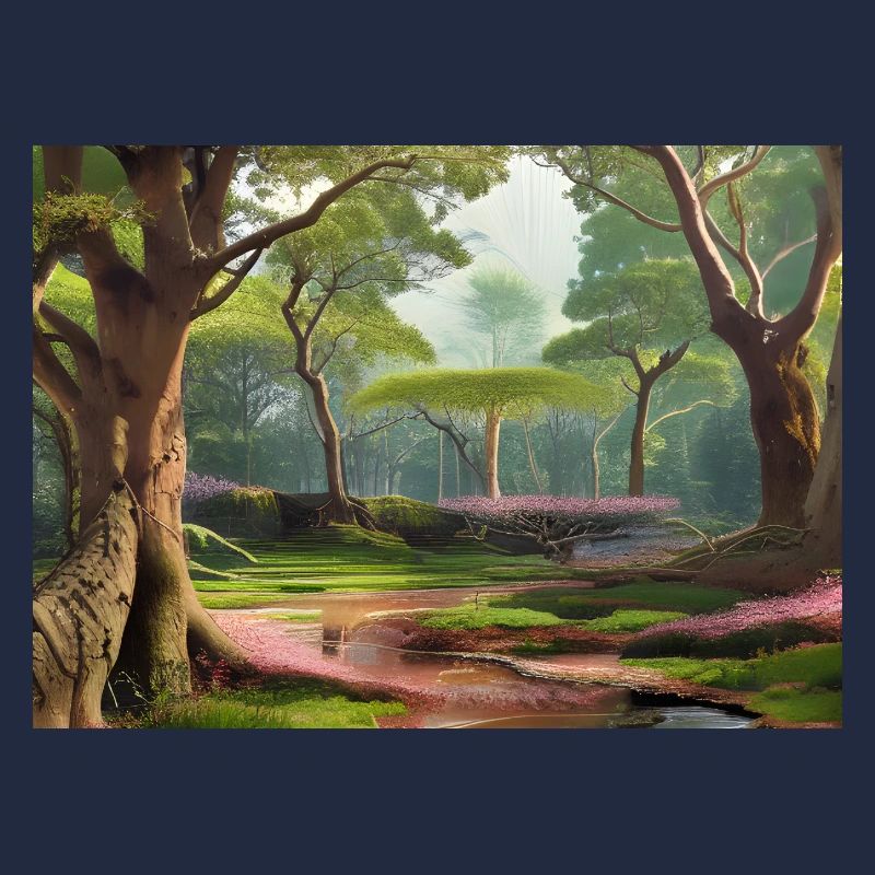 Forêt verte éternelle