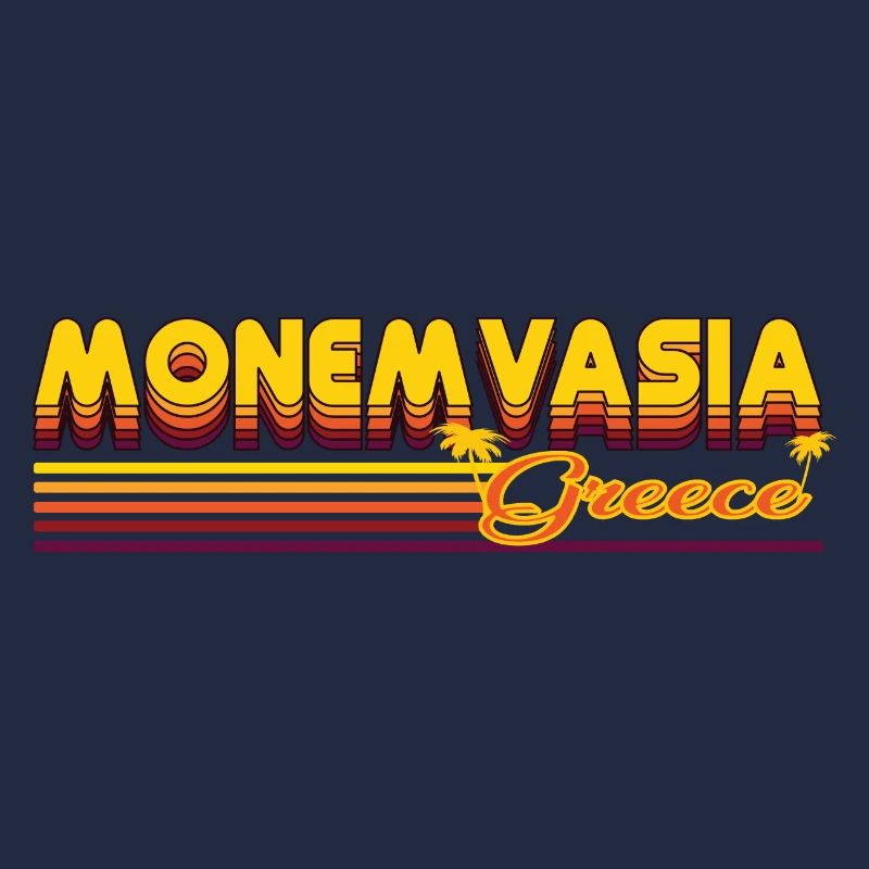 Monemvasia: Historical retro design