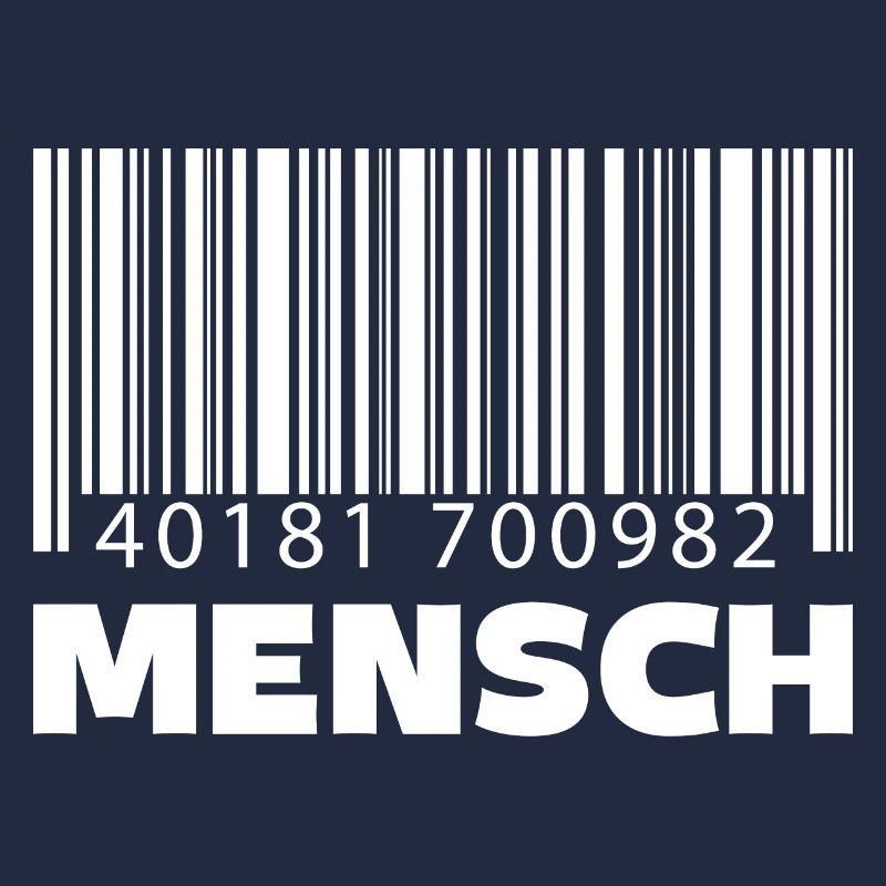 Barcode Mensch