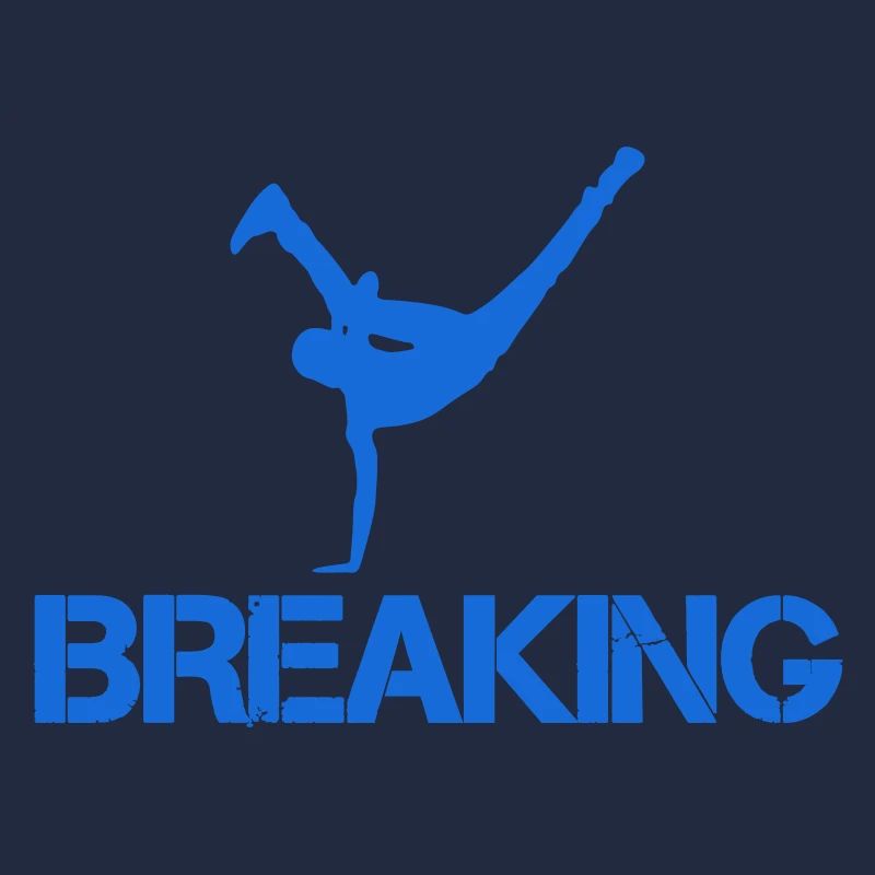 Breakdance Breaking