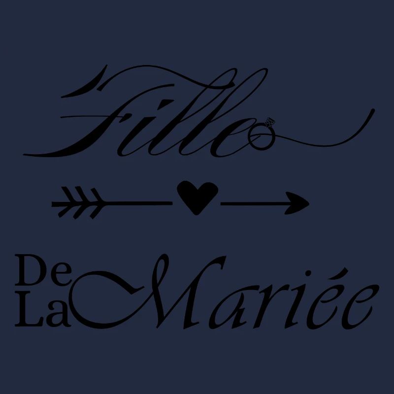Fille de la mariée
