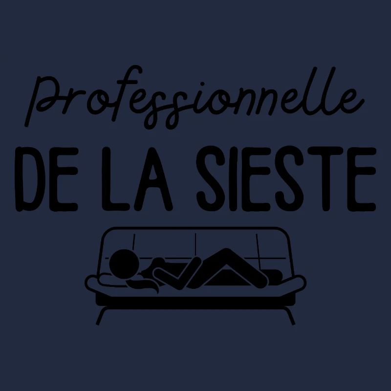 Professionnelle de la sieste