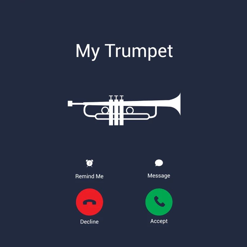 Les appels de trompette