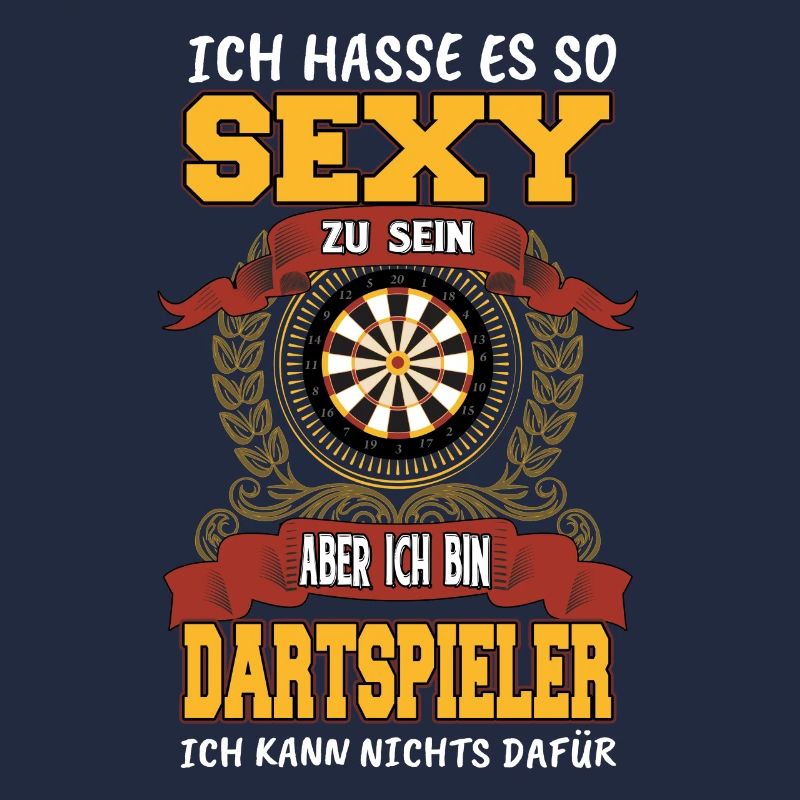 Lustiger Dart Spruch Dartscheibe Darten Geschenk