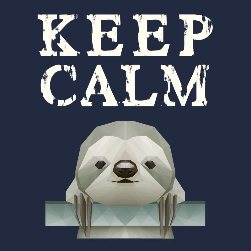 Keep Calm Sloth