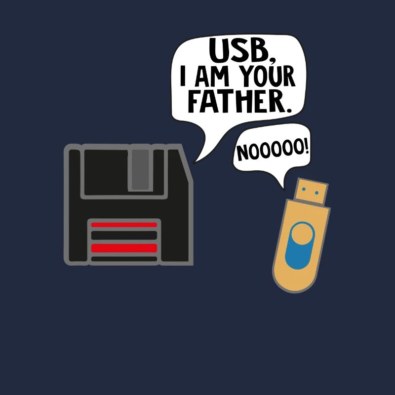 Les programmeurs Nerd USB Je suis ton père
