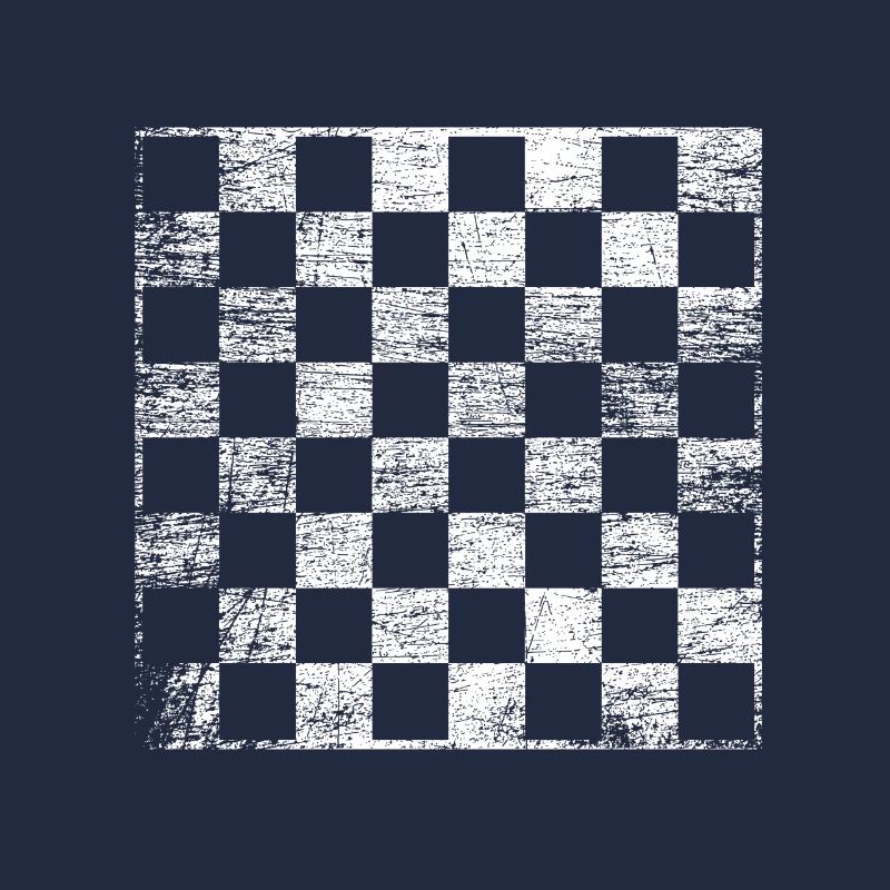 Chessboard Pattern Gift Genius Strategy Chess