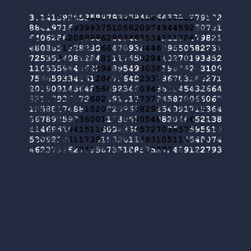 pi mal anders - das Nerd Shirt