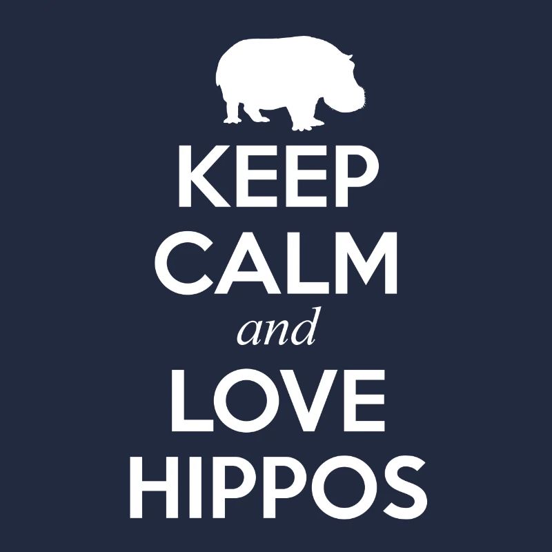 Hippo hippo animal river water gift