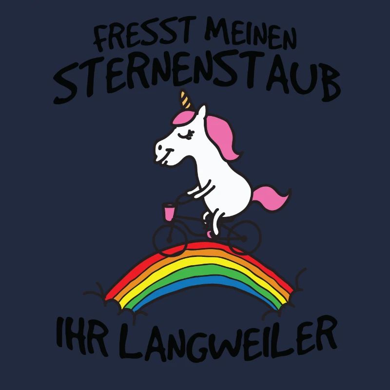 Einhorn Fresst mon stardust son langweiler