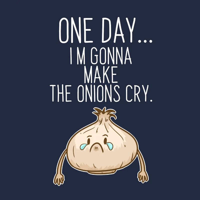 Onion vegetable crybaby gift idea
