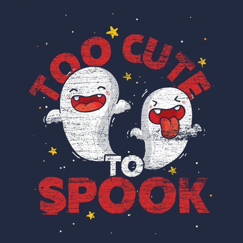 Ghost ghost ghost hour halloween gift