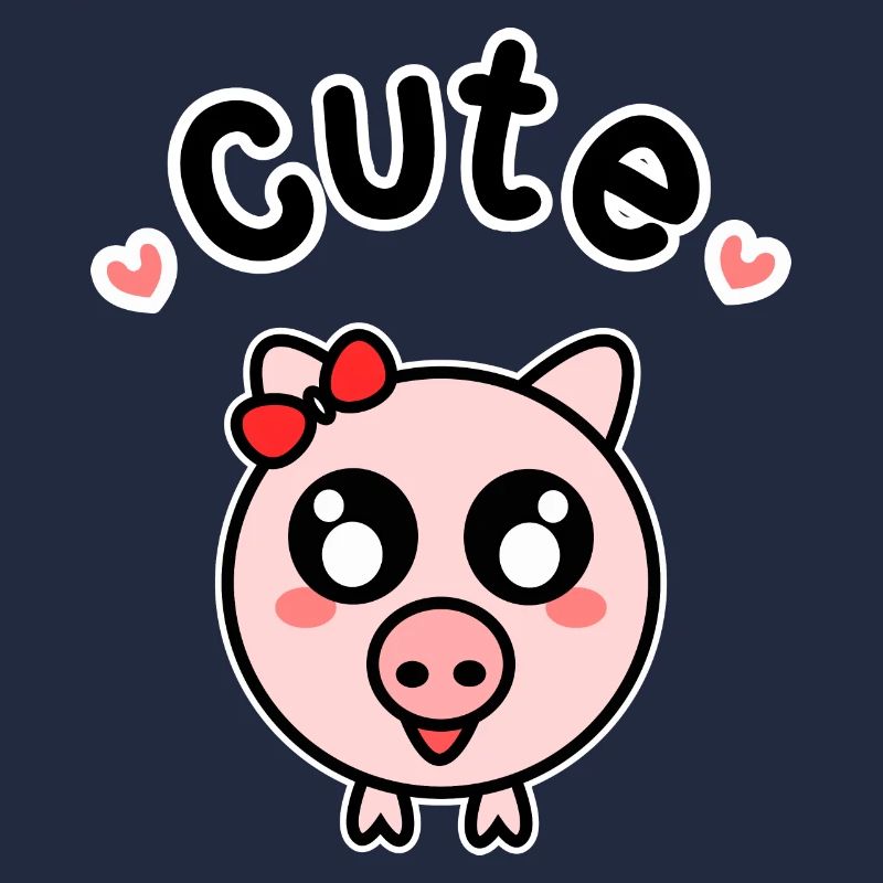 Cochon fermier cochon doux
