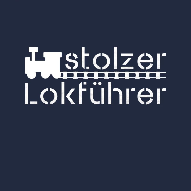 Ein stolzer Lokführer
