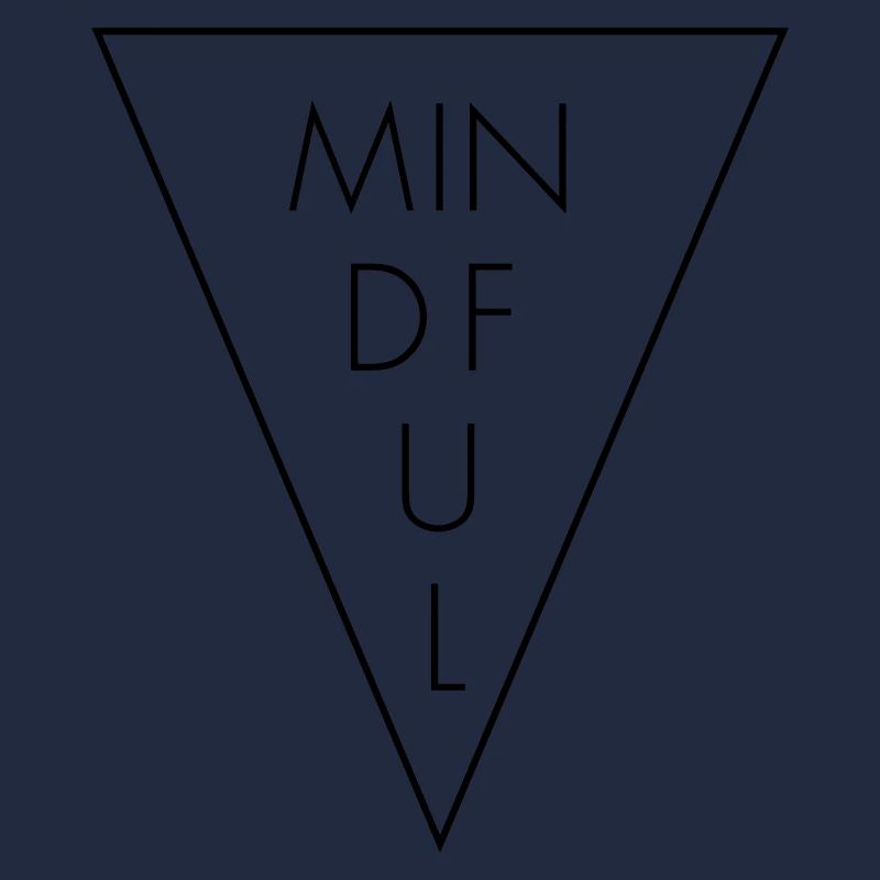 MINDFUL Dreieck Achtsamkeit