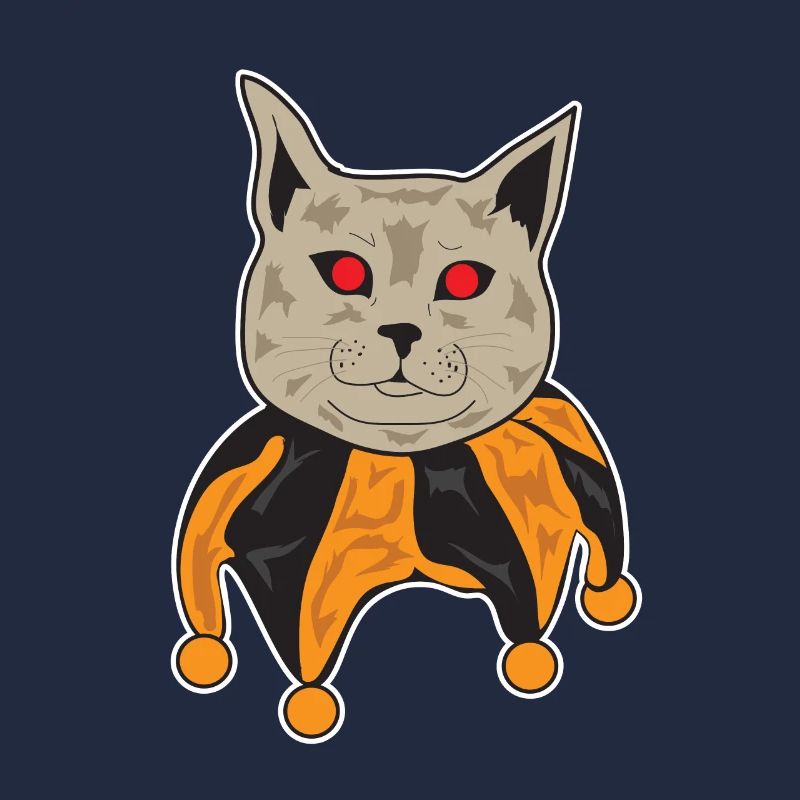 Chat d'Halloween