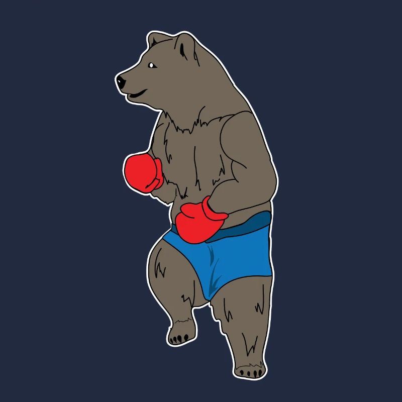 Ours de boxe