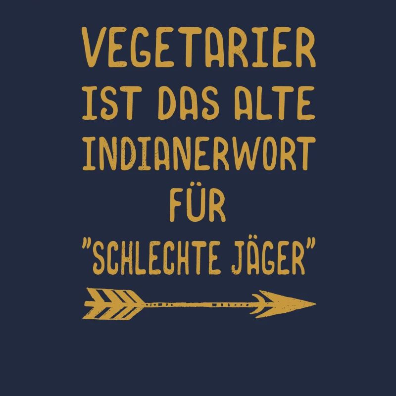 Vegetarier schlechte Jäger
