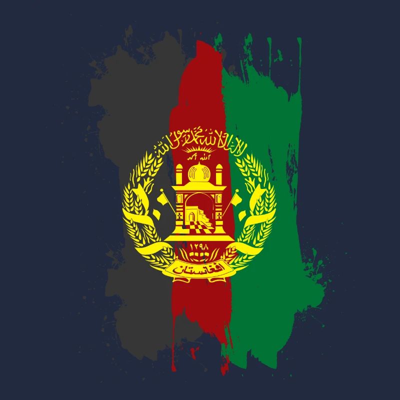 Drapeau afghan