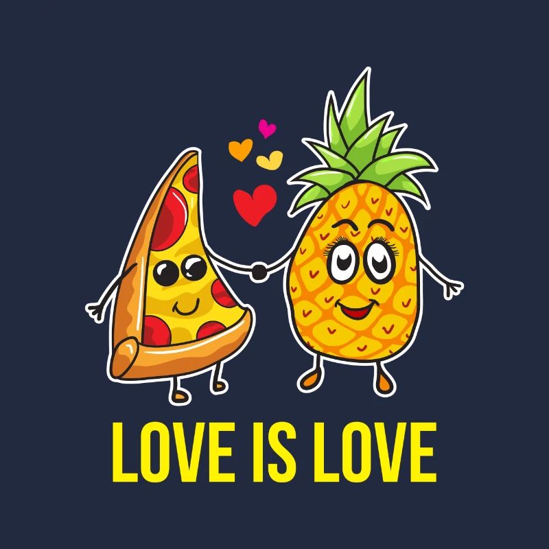 Ananas Pizza Shirt