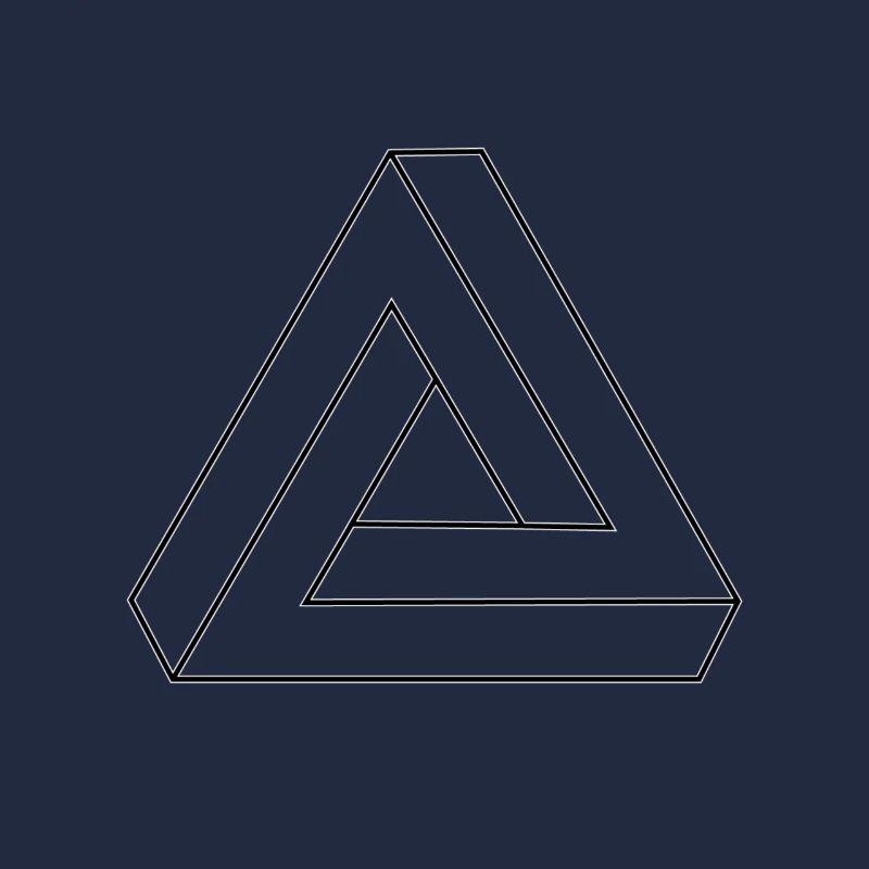 Le triangle de Penrose