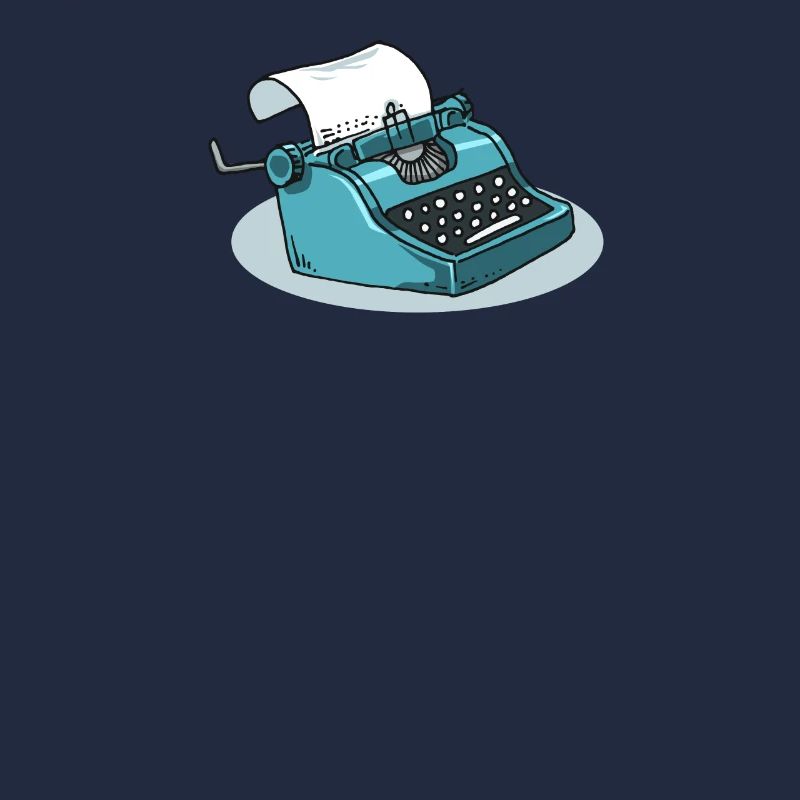 Typewriter Writing Author Copywriter Book