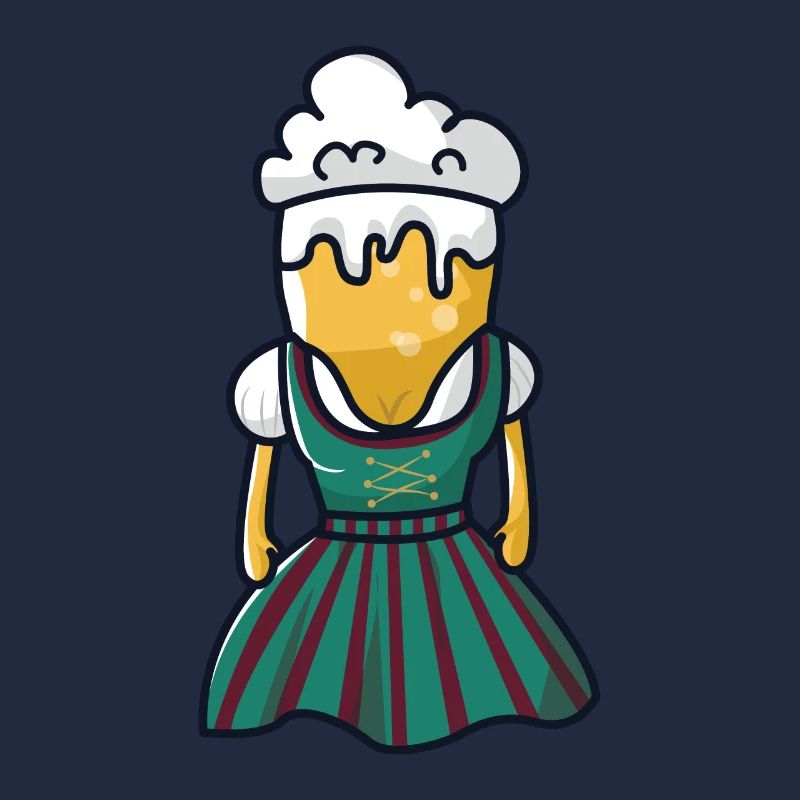 Bier Dirndl Bierzelt