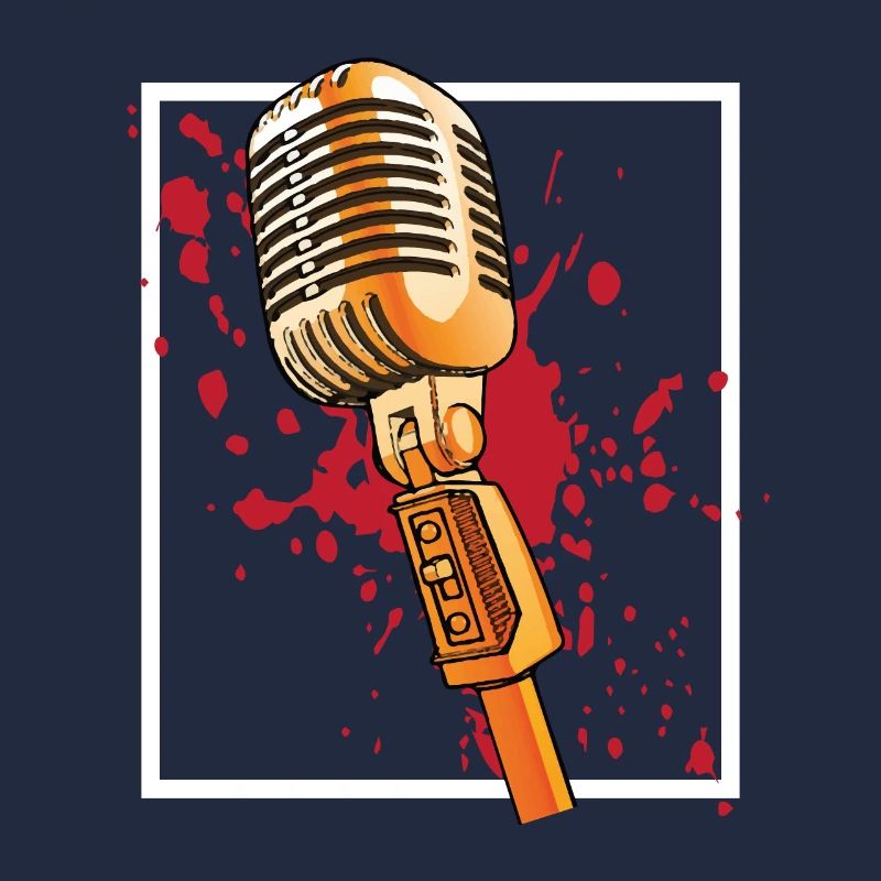 Bloddy Microphone