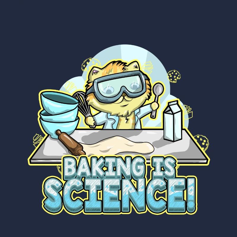 La cuisson de chaton de chat est boulanger de science