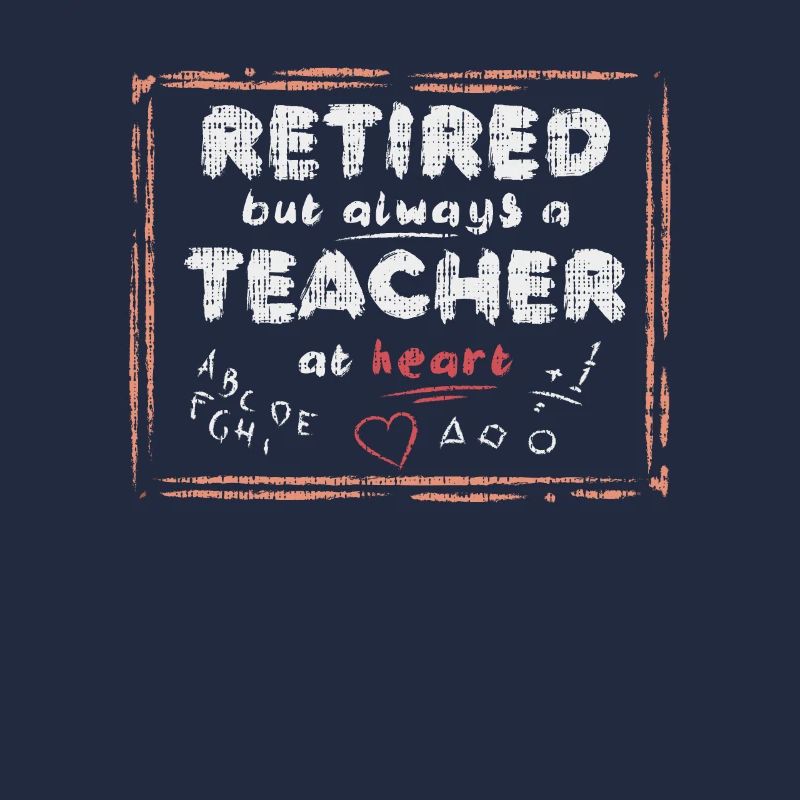 Cadeau de profession d'enseignant enseignant retraite retraite
