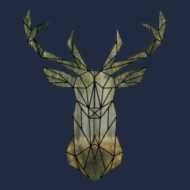 Hirsch Mosaik