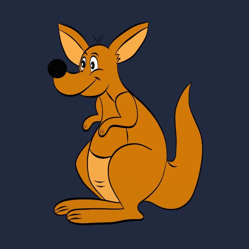 Känguru kangaroo