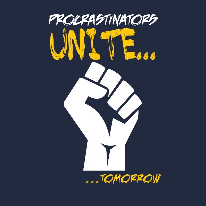 La procrastination unit demain