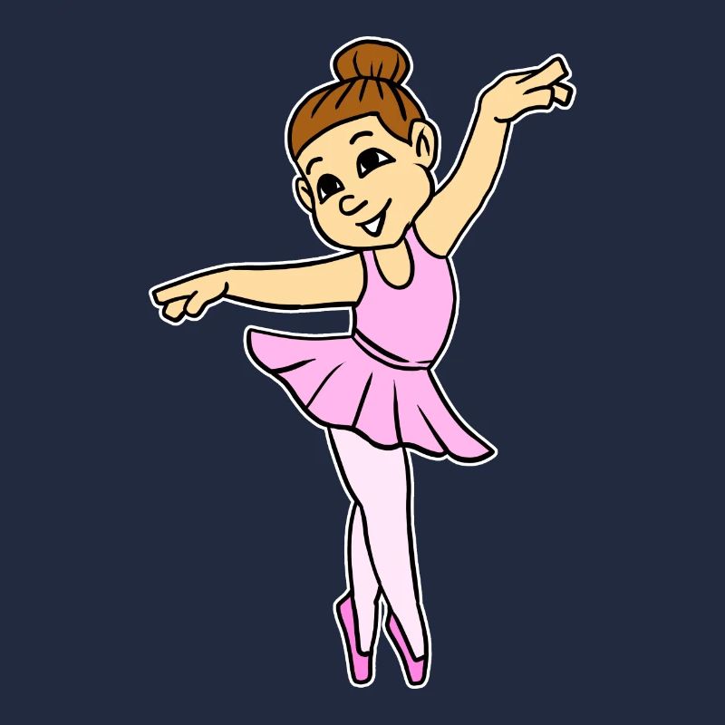 Ballet Dancing Model