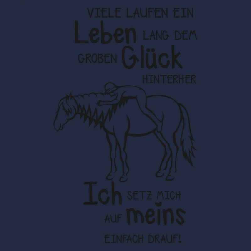 Pferde Glück Love liebe