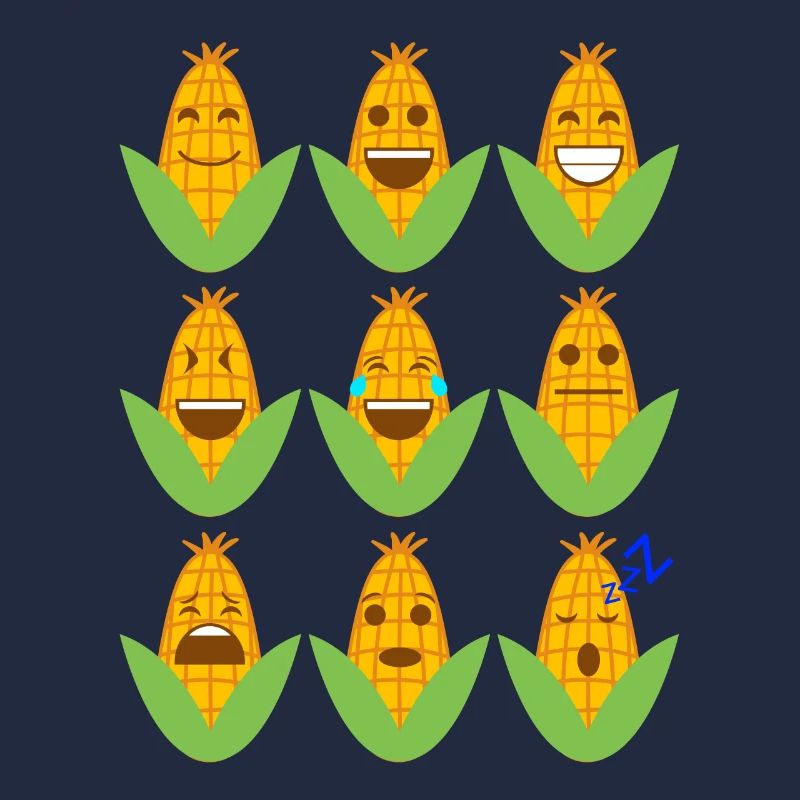 Corn Emojis