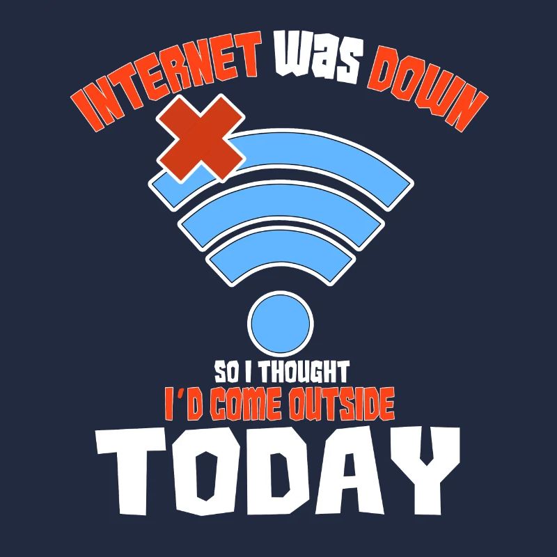 Internet Signal Reception WLan Offline Network Web PC