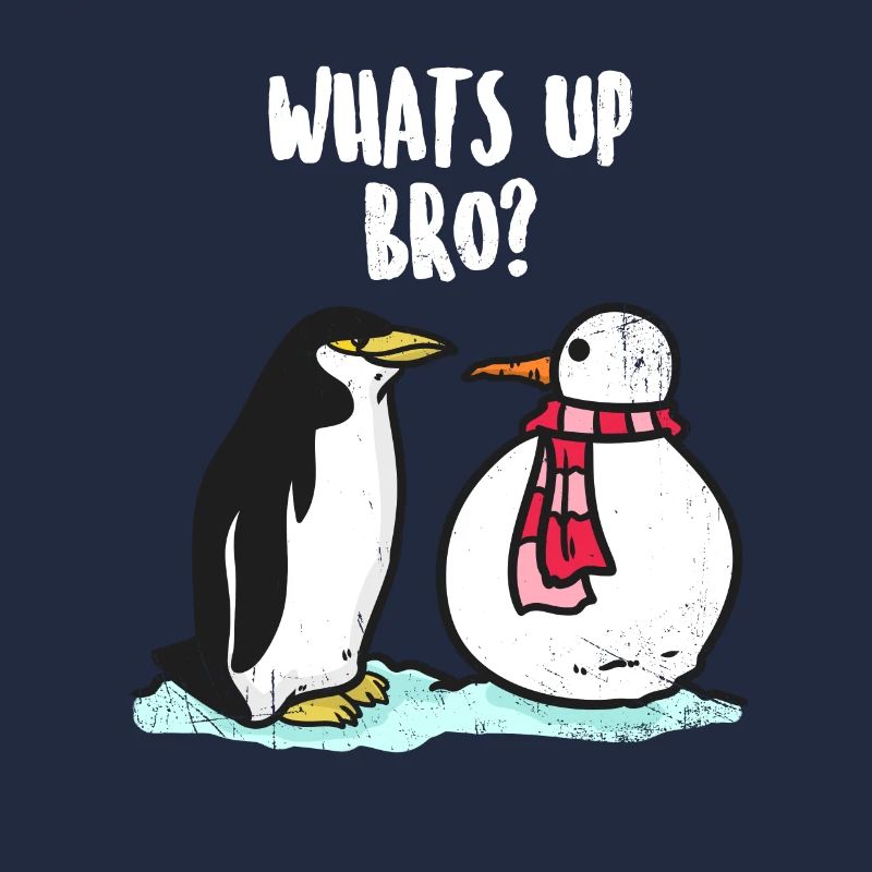 Pinguin Nordpol Südpol Geschenk