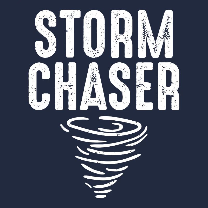 Mignon Storm Chaser par temps violent Tornado Obsessed
