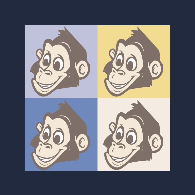 Pop Art Monkey