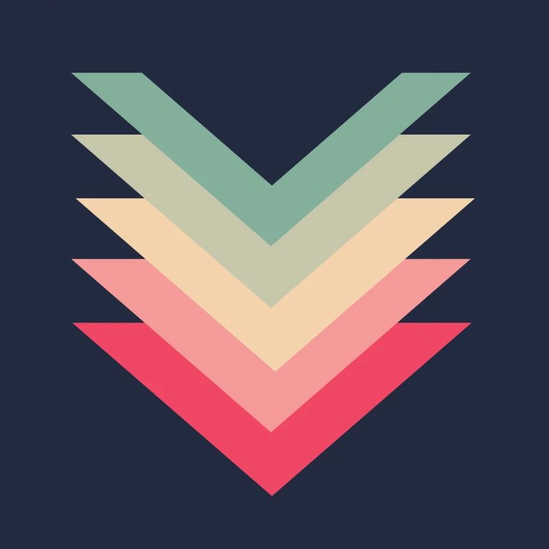 Triangles de formes géométriques