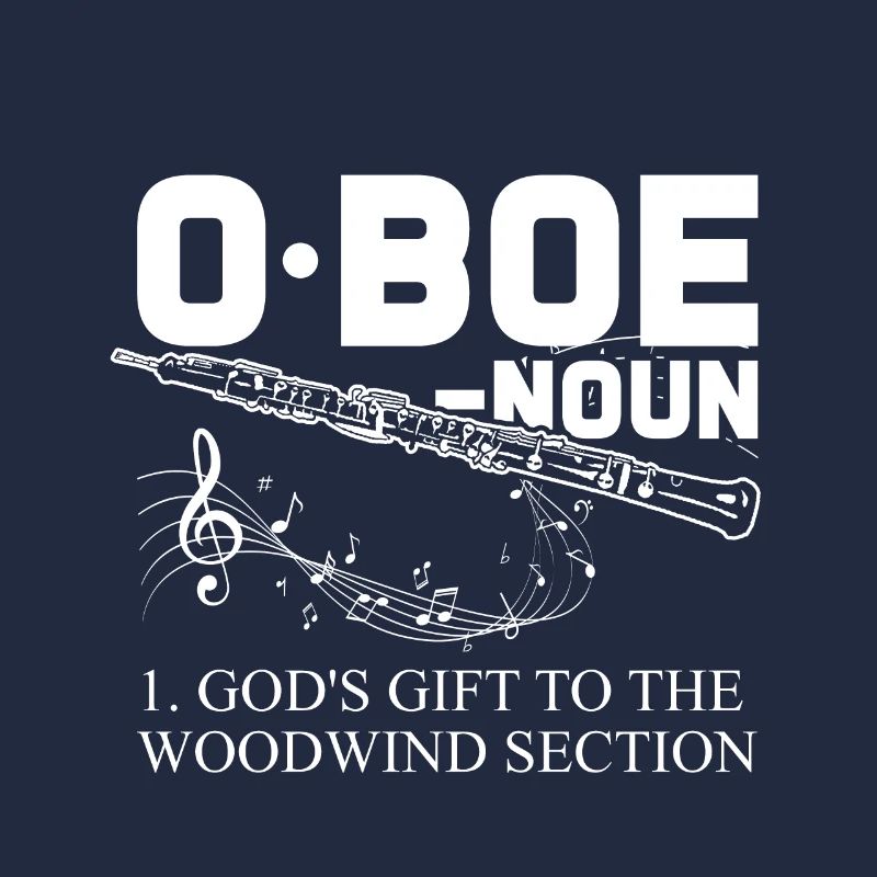Oboe wind instrument