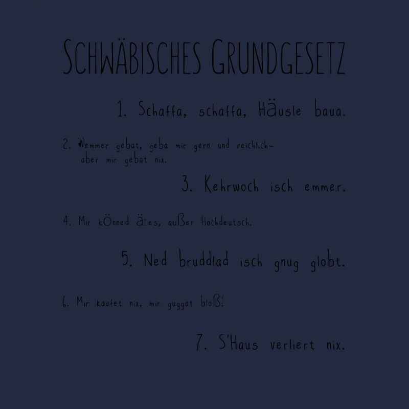 Schwäbisches Grundgesetz