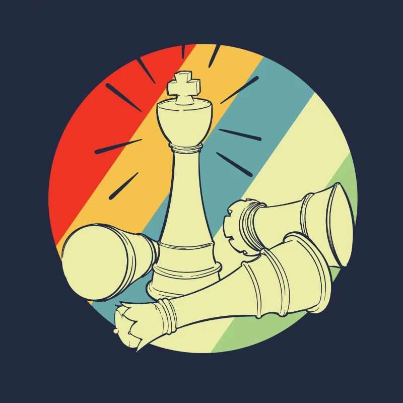 Jeu d’échecs rétro jeu d’échecs