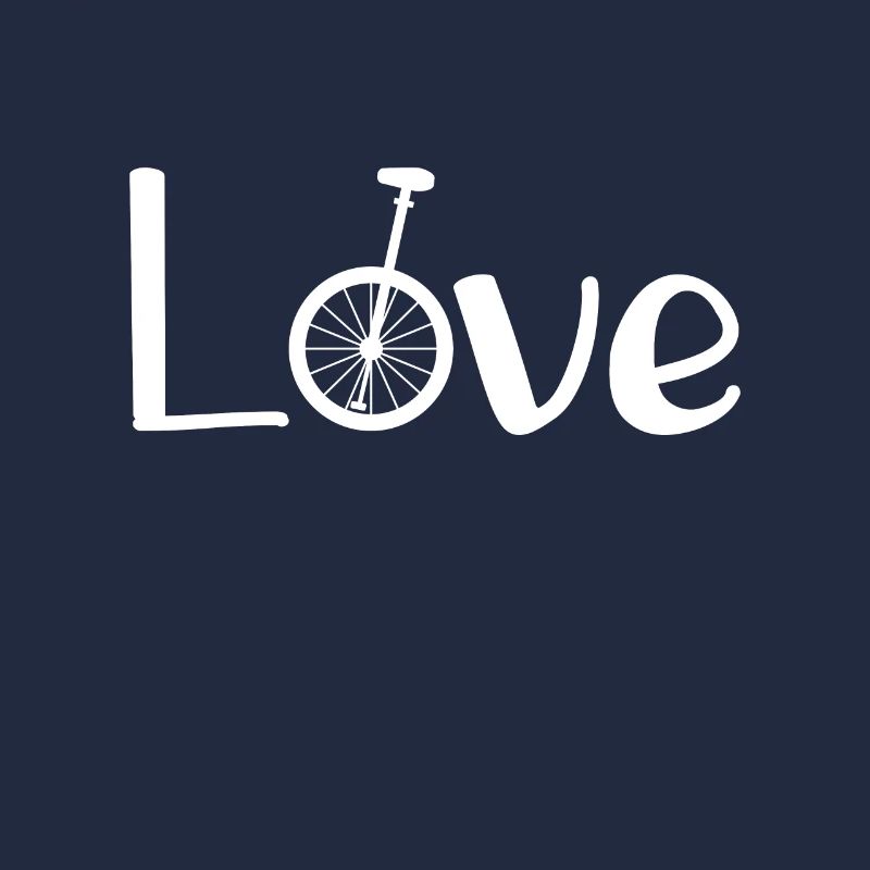 Unicycle love love - unicyclists