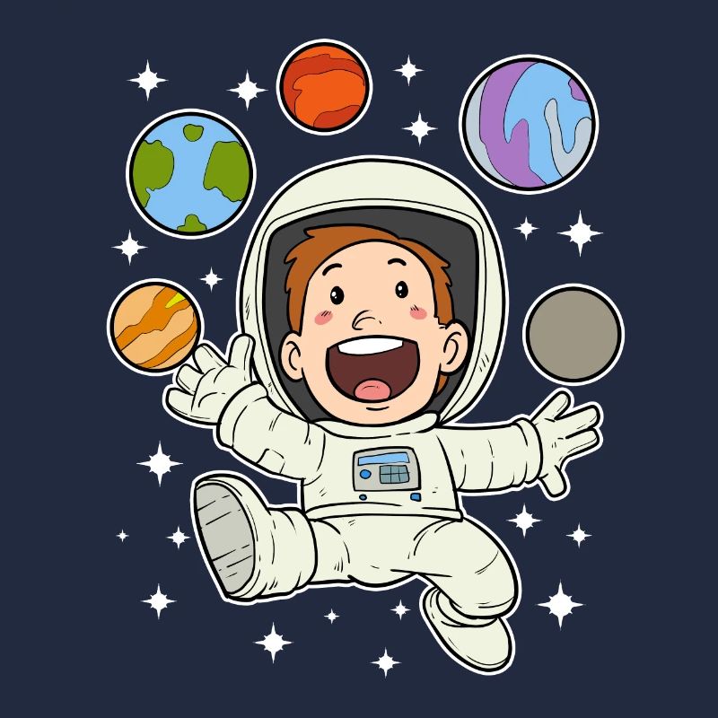 Astronaut Planet Star Space Space Space