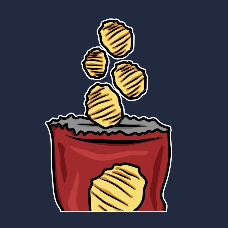Crisps Bristish Chips Snack Gift