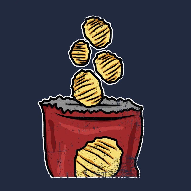 Crisps Bristish Chips Geschenk