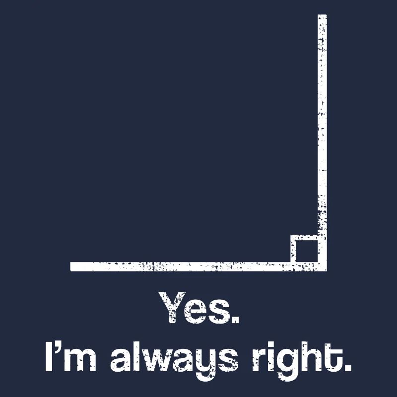 Math advanced course saying
