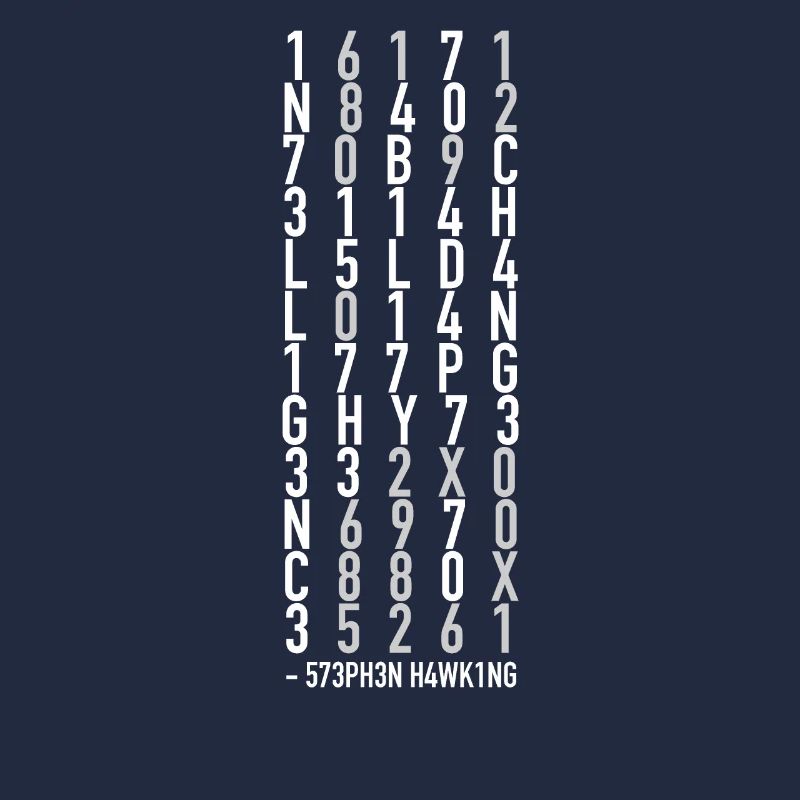 Intelligence Is The Ability To Adapt To Change